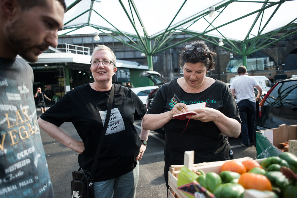 Plan Zheroes - rescuing and redistributing food that might otherwise go to waste from Borough Market and other London Markets