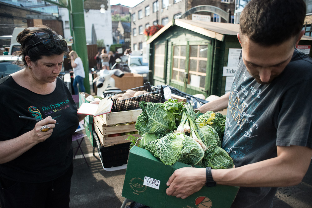 Plan Zheroes - rescuing and redistributing food that might otherwise go to waste from Borough Market and other London Markets