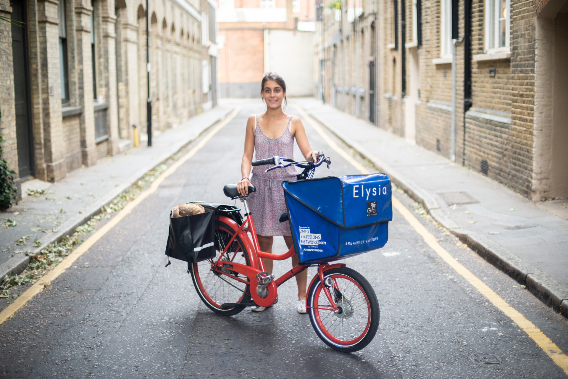 Sophie from Elysia Catering - Part of the Food Waste Warrior project by Chris King