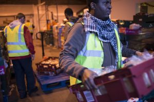 FareShare - rescuing and redistributing food that would otherwise go to waste