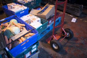FareShare - rescuing and redistributing food that would otherwise go to waste