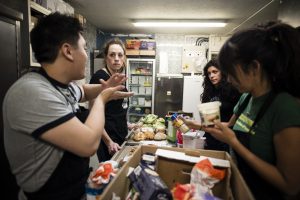FoodCycle - volunteer network rescuing food from going to waste and turning it into meals for people suffering from food insecurity