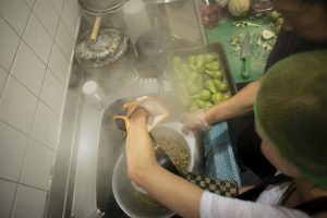 FoodCycle - volunteer network rescuing food from going to waste and turning it into meals for people suffering from food insecurity
