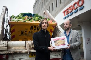 Stop the Rot campaign by This Is Rubbish - raising awareness about food waste generated by supermarket cosmetic standards