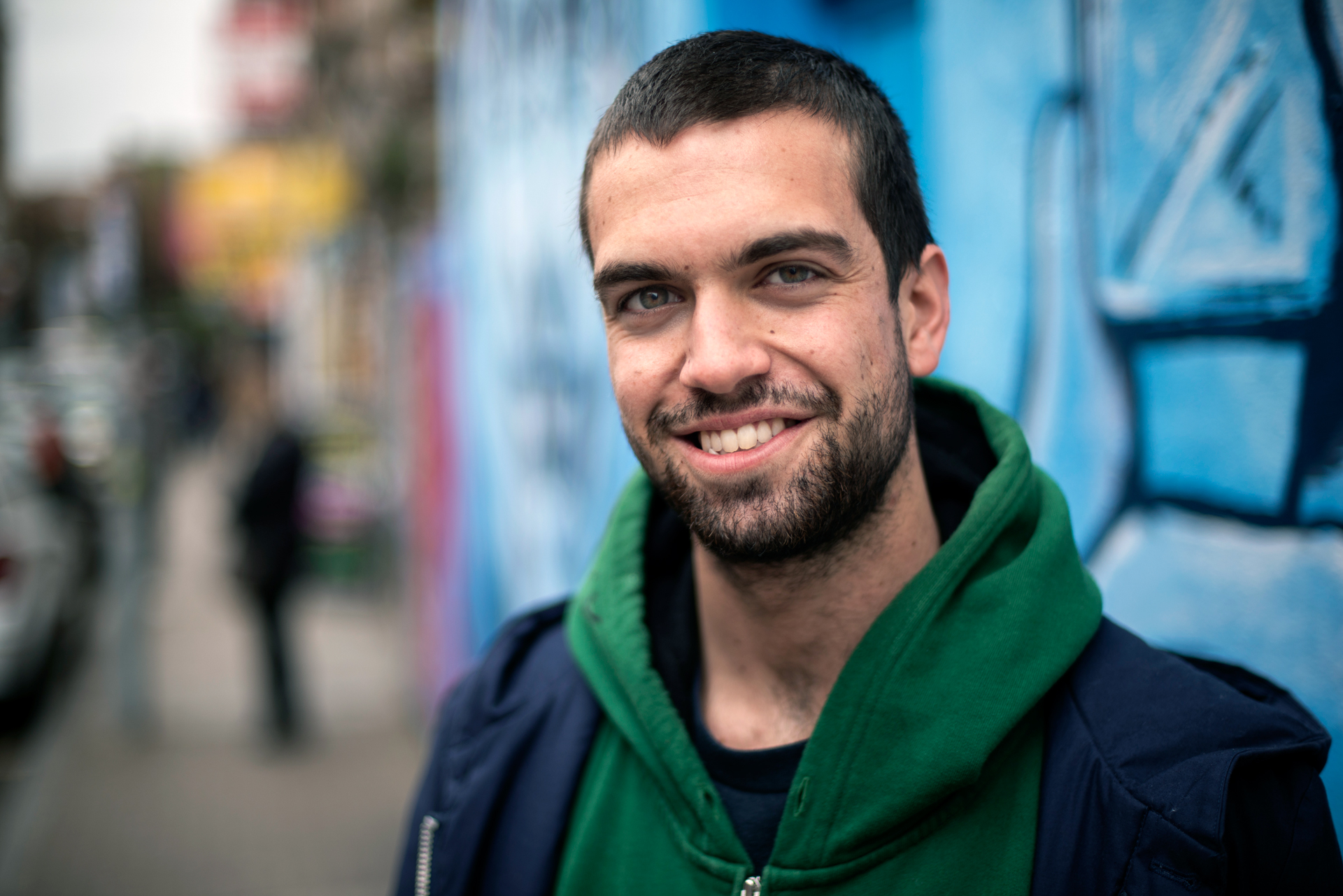 Headshot of Carlos for DataQuest - Portraits and Headshots in Shoreditch London