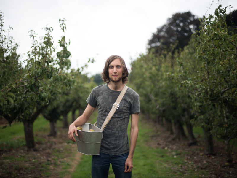Chris King Photography - Documenting Food Waste in the UK - The Gleaning Network