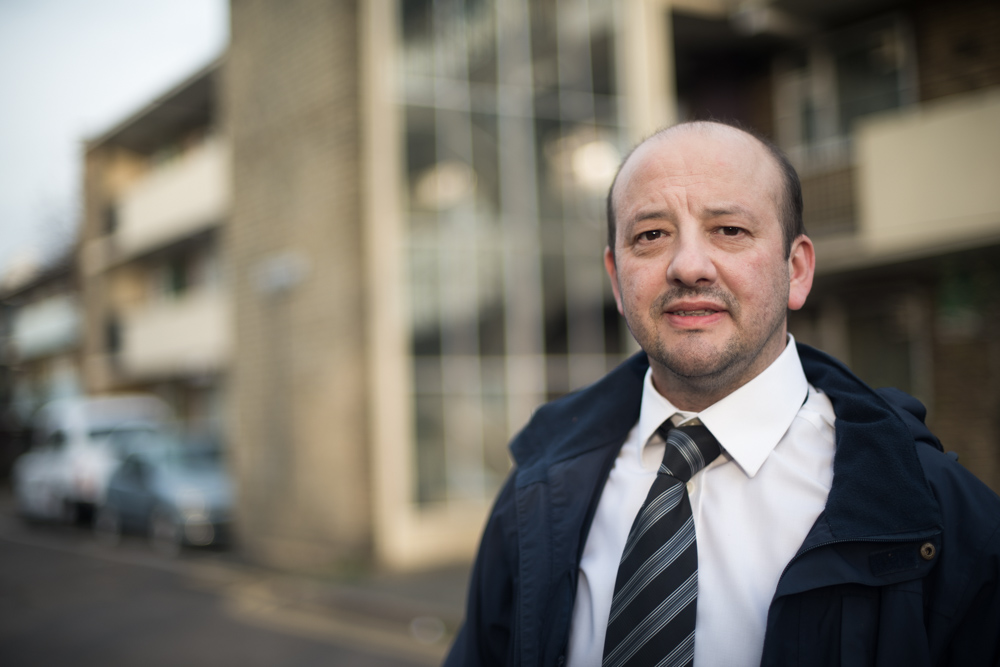 Islington South & Finsbury Green Party Candidate Charlie Kiss - Portrait Photography by Chris King