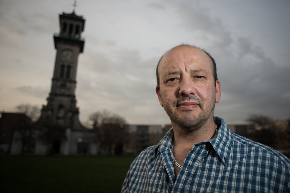 Politician Charlie Kiss - Green Party Parliamentary Candidate for Islington South & Finsbury in 2015 - Portrait by Chris King