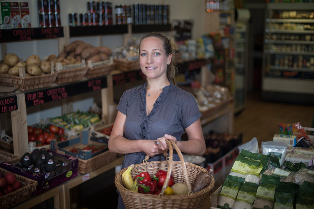 Saasha from OLIO - Chris King Photography - Documenting Food Waste