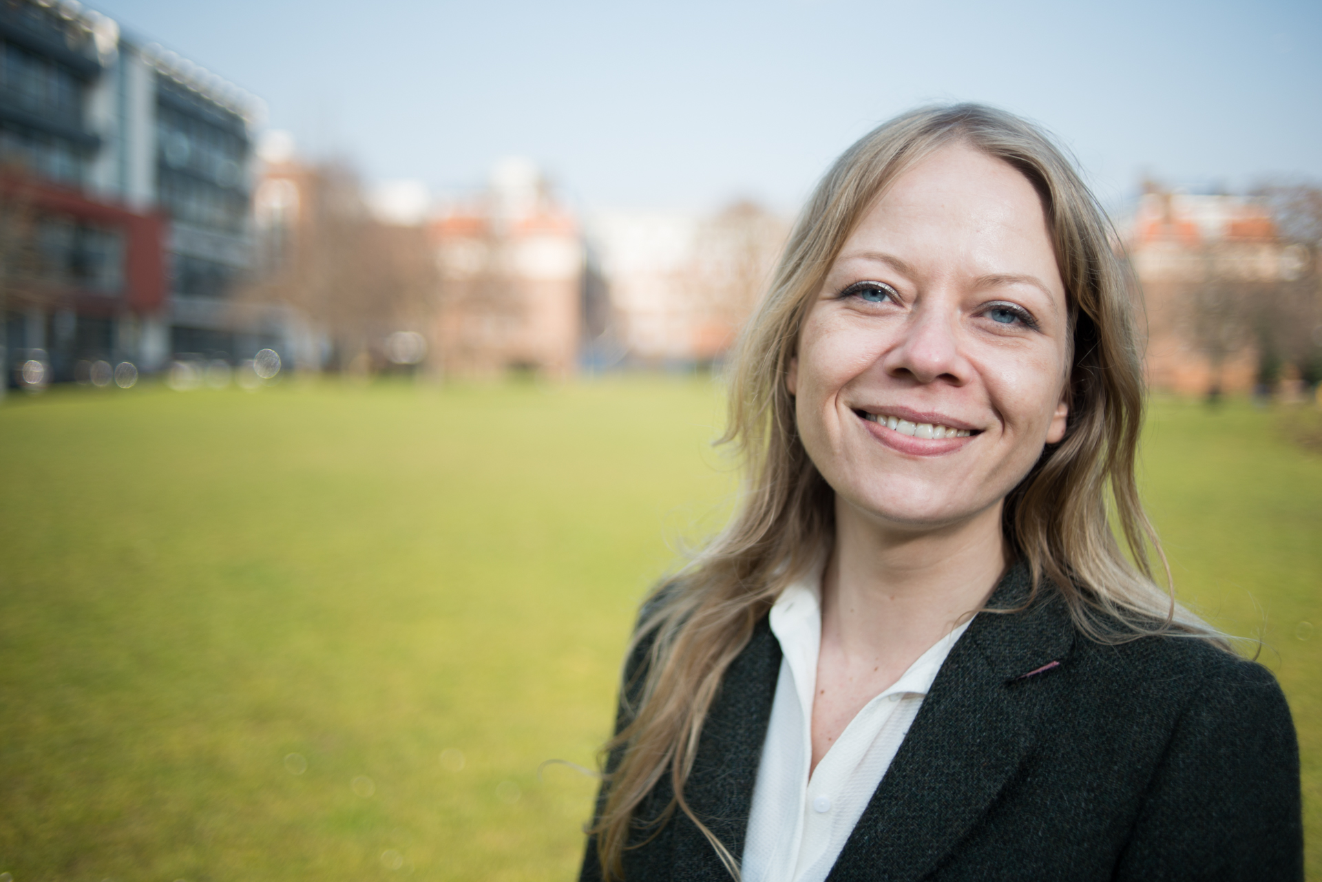 Portrait of Sian Berry - Green Party London Mayoral Candidate and London Assembly member