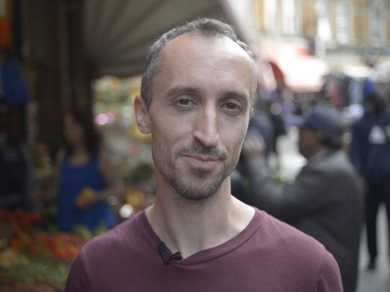 Brixton People's Fridge Crowdfunding Video Produced by Chris King